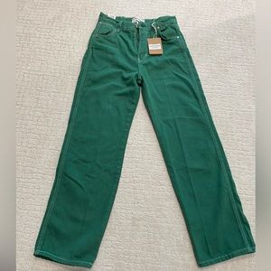 Reformation Cowboy High Rise Straight Jeans